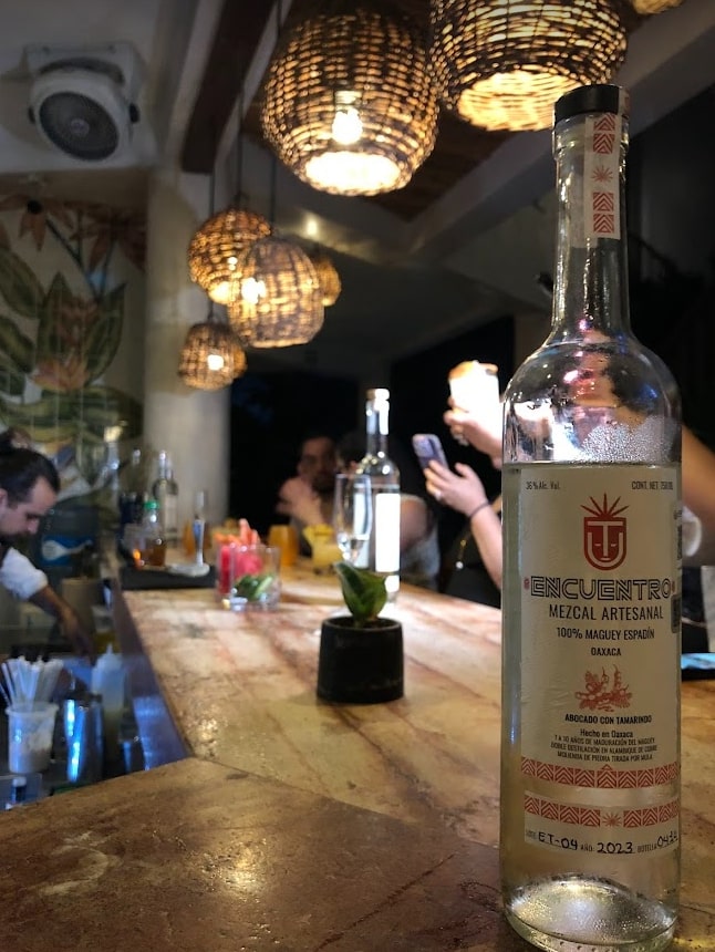 Mezcal tasting sponsored by Encuentro and Umbal Restaurant